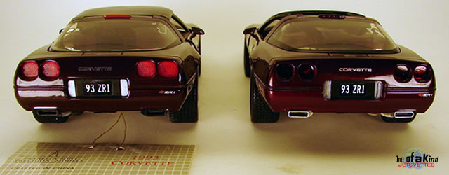 JetsVettes 1993 Franklin Mint Corvette ZR1 One of a Kind